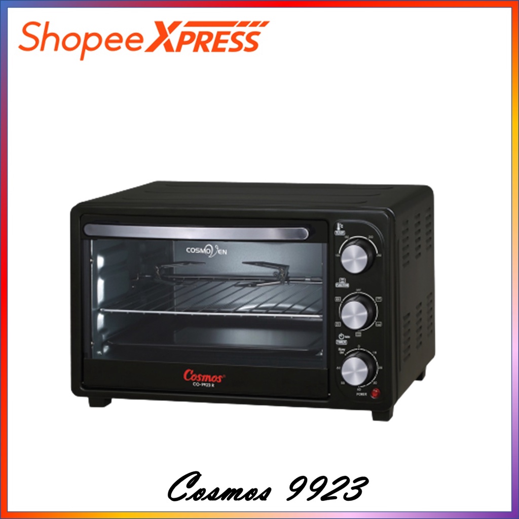 Jual oven listrik COSMOS Panggangan listrik Co 9923 RB BBQ Rotisserie ...