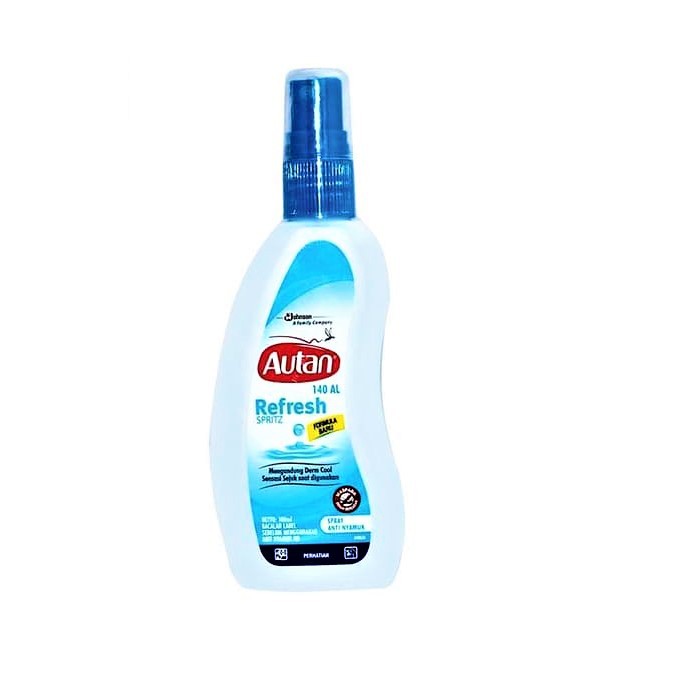 Jual SPRAY LOTION ANTI NYAMUK AUTAN REFRESH SPRITZ 100 ML CAIRAN ...