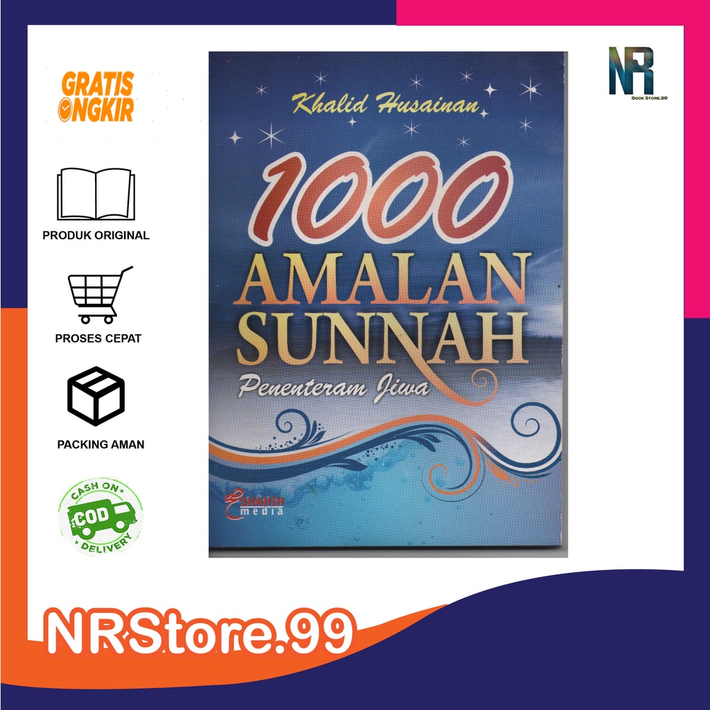 Jual Buku Lebih Dari 1000 Amalan Sunnah Dalam Sehari Semalam Shopee