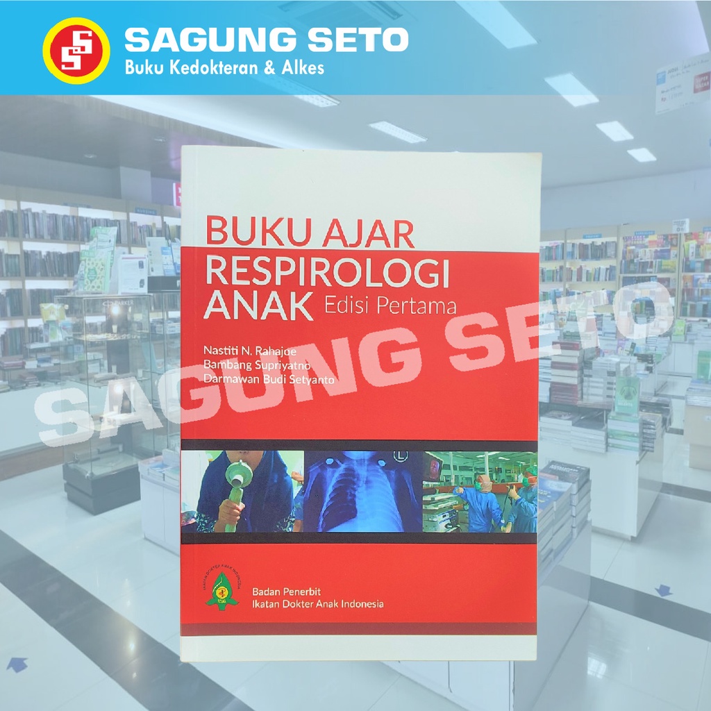 Jual BUKU AJAR RESPIROLOGI ANAK IDAI EDISI 1 | Shopee Indonesia