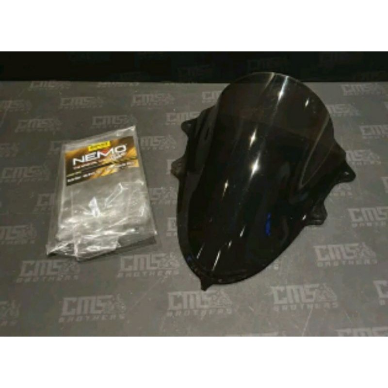 Jual Windshield Nemo R15 V3 Smoke | Shopee Indonesia