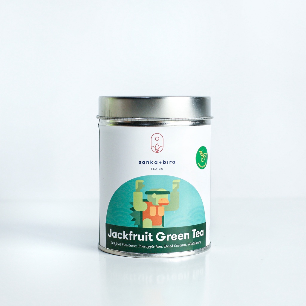 Jual Sanka+Bira - Jackfruit Green Tea ( Teh Single Origin - Teh Hijau ...