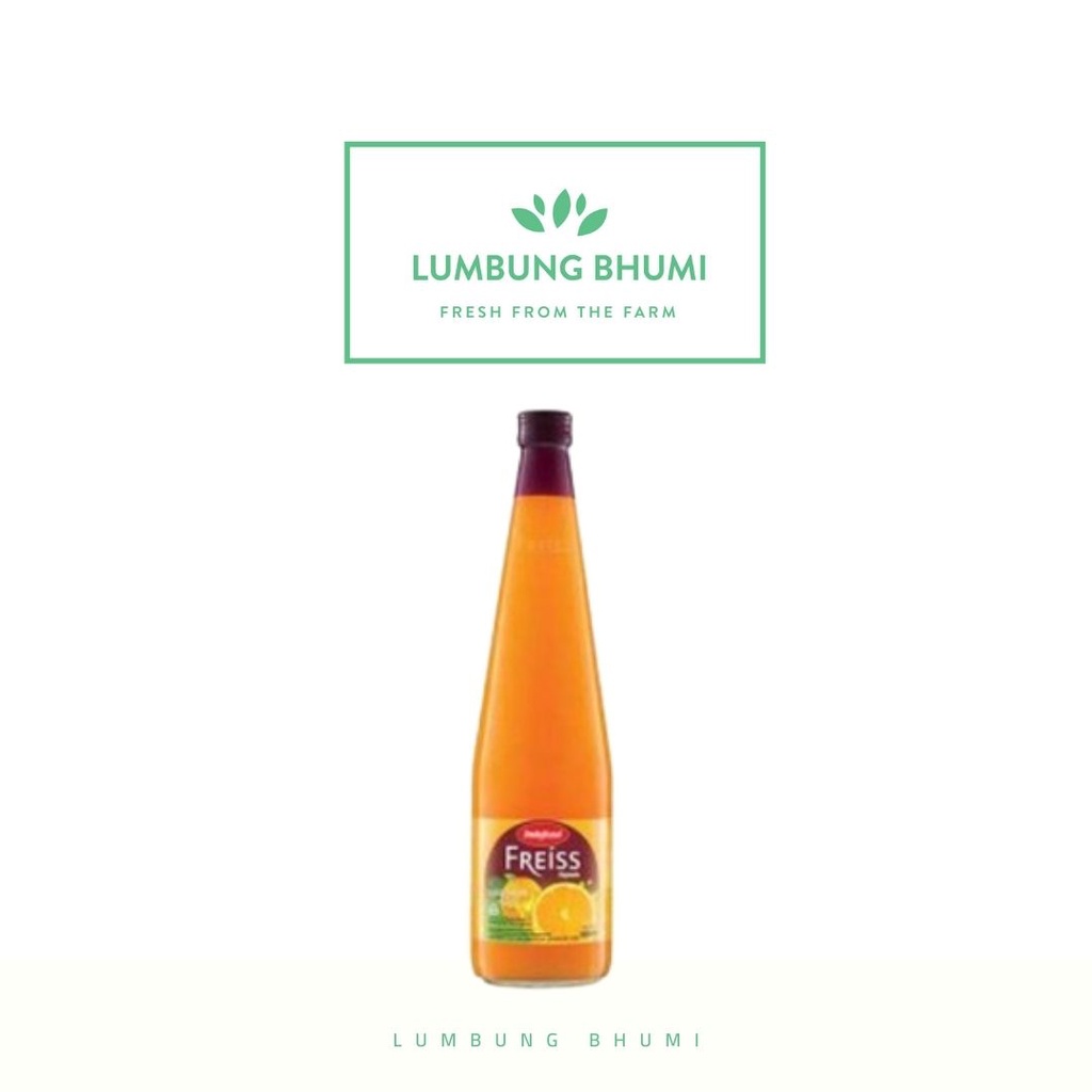 Jual Lumbung Bhumi - Sirup Freiss Squash Jeruk 500 ml ( Bahan Pokok ...