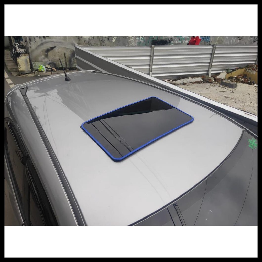 Jual Terbaruu Sunroof Dummy Black Solid Mobil Universal Sale Shopee Indonesia