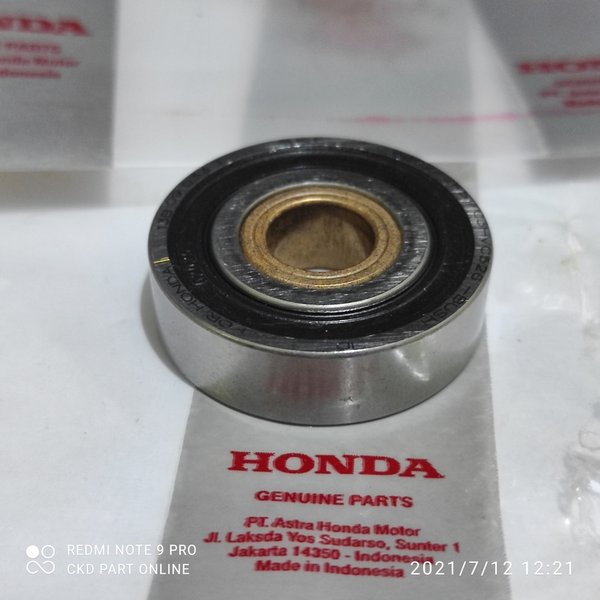 Jual klaher lahar bearing bak cvt honda beat vario scoopy kvb | Shopee ...