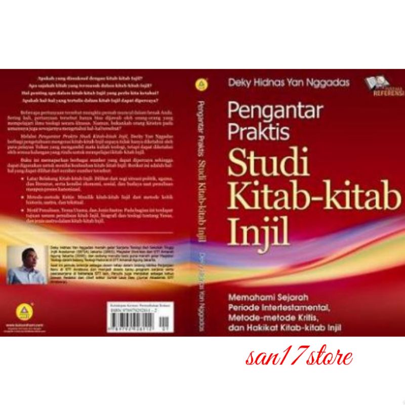 Jual Buku Pengantar Praktis Studi Kitab Kitab Injil Shopee Indonesia