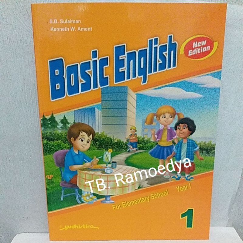 Jual Buku Basic English New Edition SD/MI Kelas 1 Yudhistira | Shopee ...