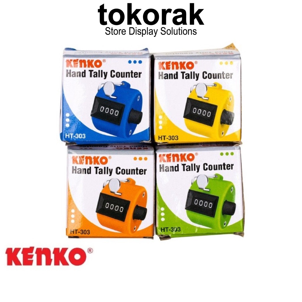 Jual HAND TALLY COUNTER KENKO PLASTIK – ALAT HITUNG TASBIH MANUAL ...