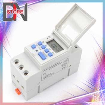 Jual DNStr Taffware Timer Programmable Time Switch Relay 16A 220V 2000W ...