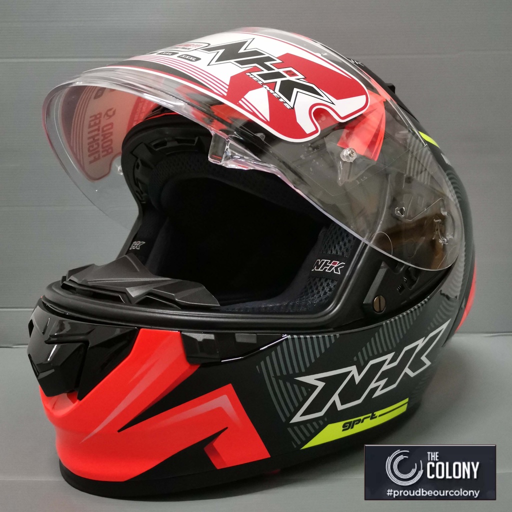 Jual NHK HELM GPR TECH STREET MOTIF | GP R TECH | Shopee Indonesia