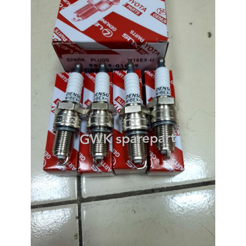 Jual Busi Spark Plugs Denso Set Pc Toyota Kijang K Ori Shopee