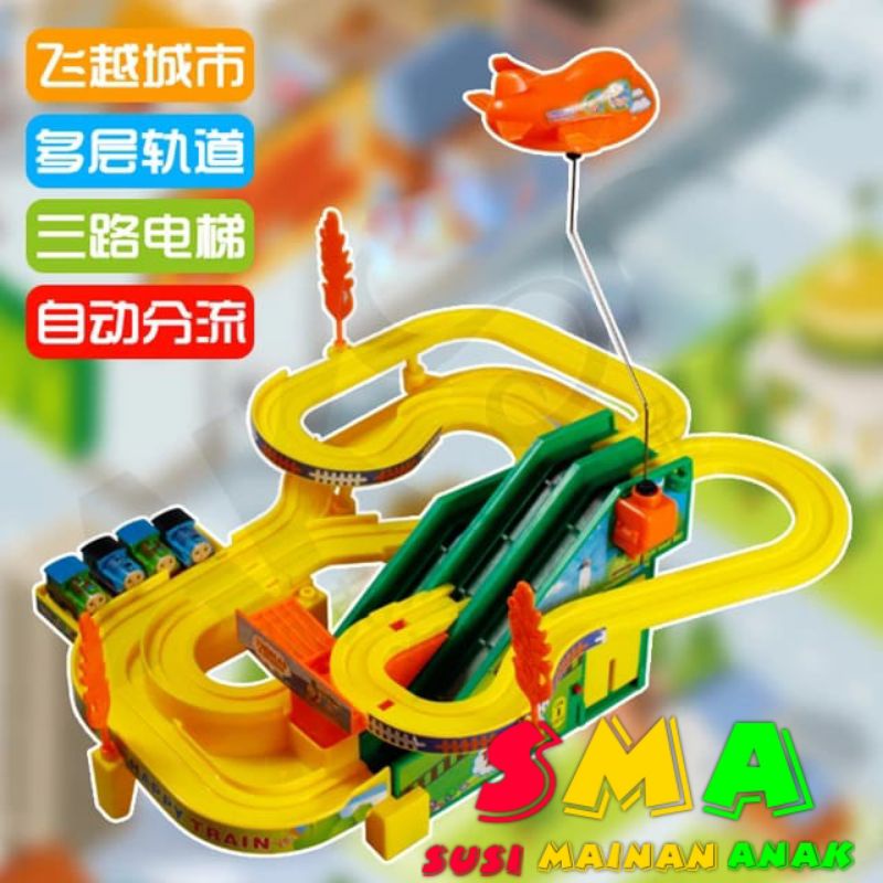 Jual Mainan Anak Mobil Naik Tangga Track Racer | Shopee Indonesia