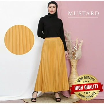 Rok Plisket Premium Part 2 Ada Kantong