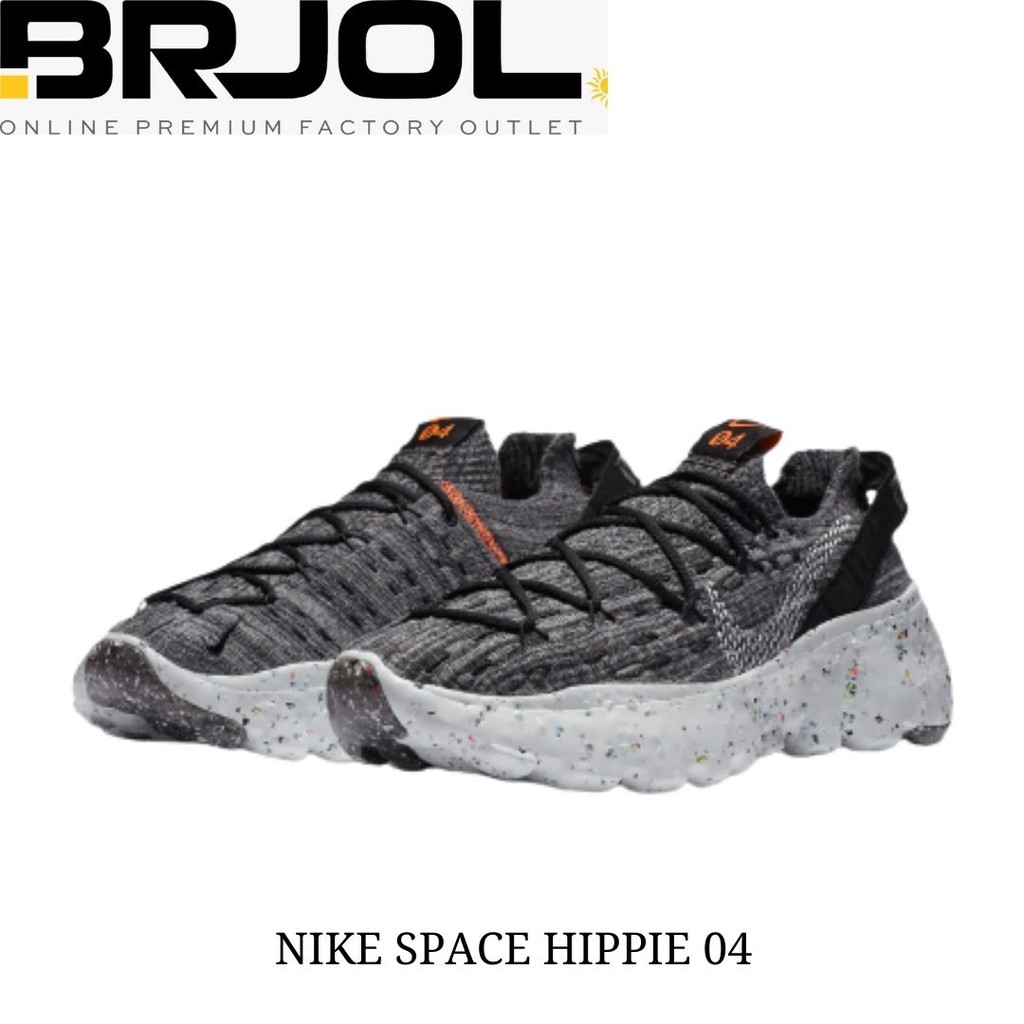 Jual SEPATU LARI PRIA ORIGINAL NIKE SPACE HIPPIE 04 CZ6398002 GREY ...
