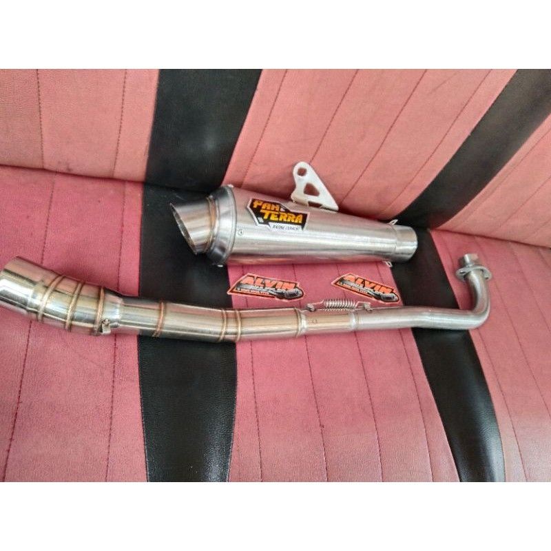 Jual KNALPOT FANTERA PNP JUPITER VEGA SUPRA SMAS KARISMA | Shopee Indonesia