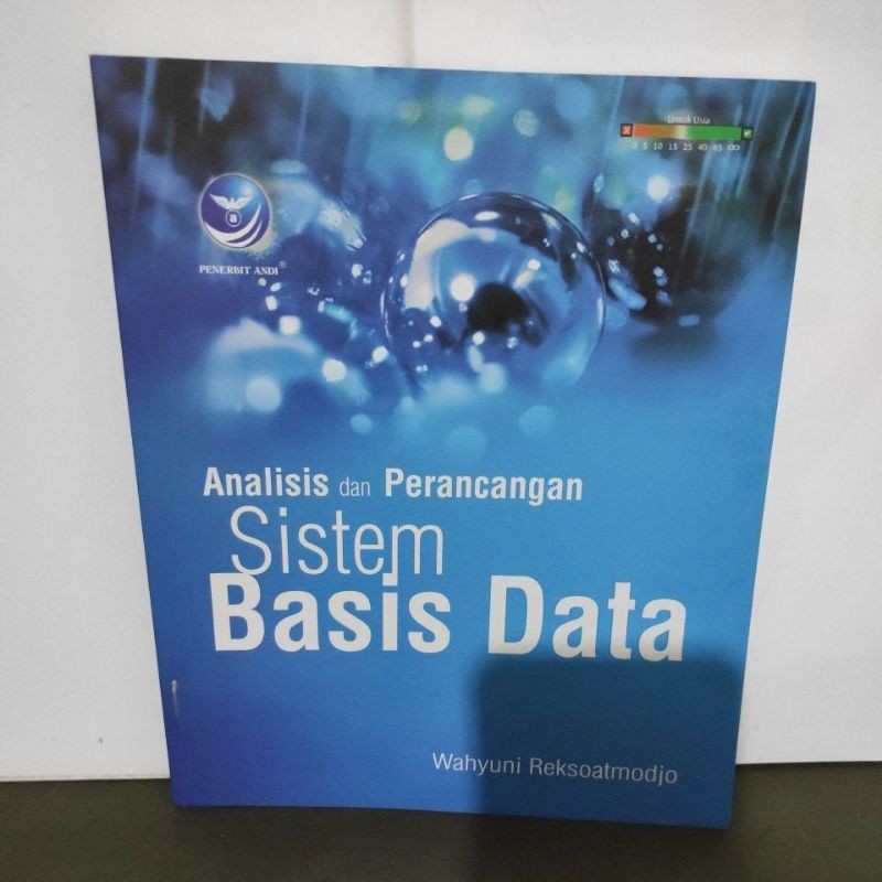 Jual Buku Analisis Dan Perancangan Sistem Basis Data Oleh Wahyuni ...