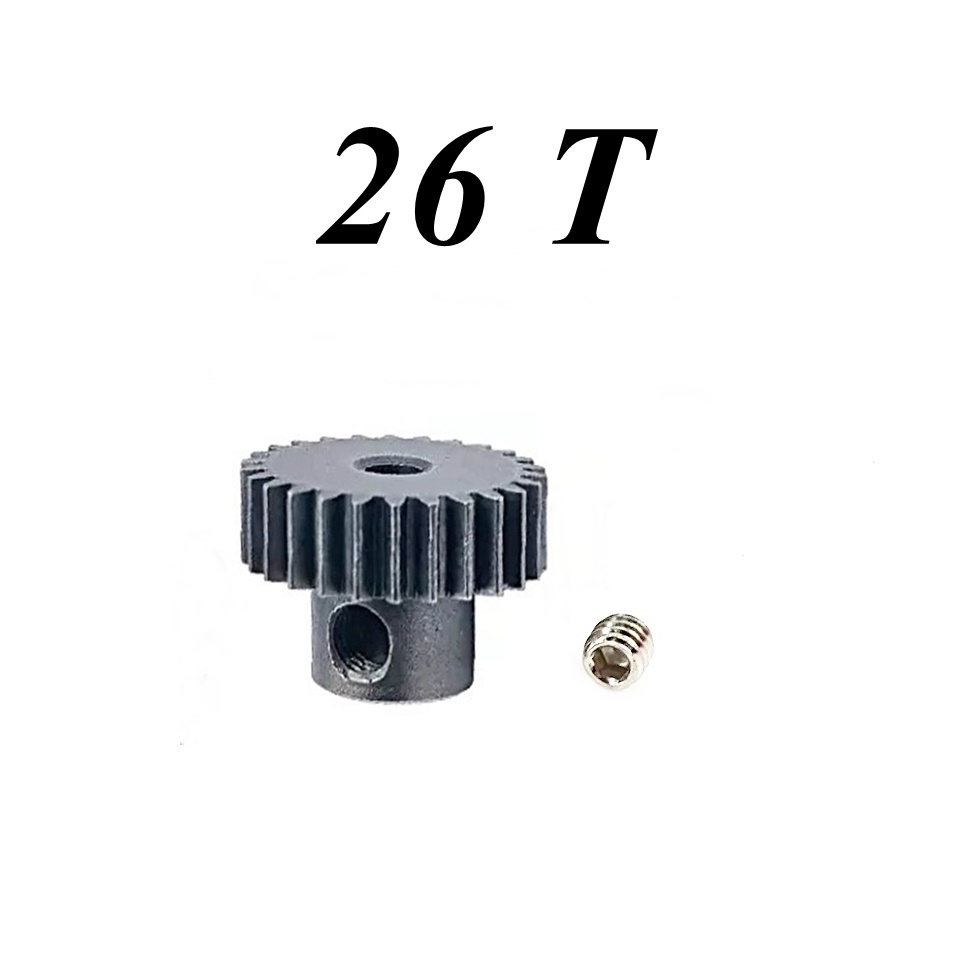 Jual Metal Gear Motor Pinion Bearing Wltoys 104001 RC Car Upgrade