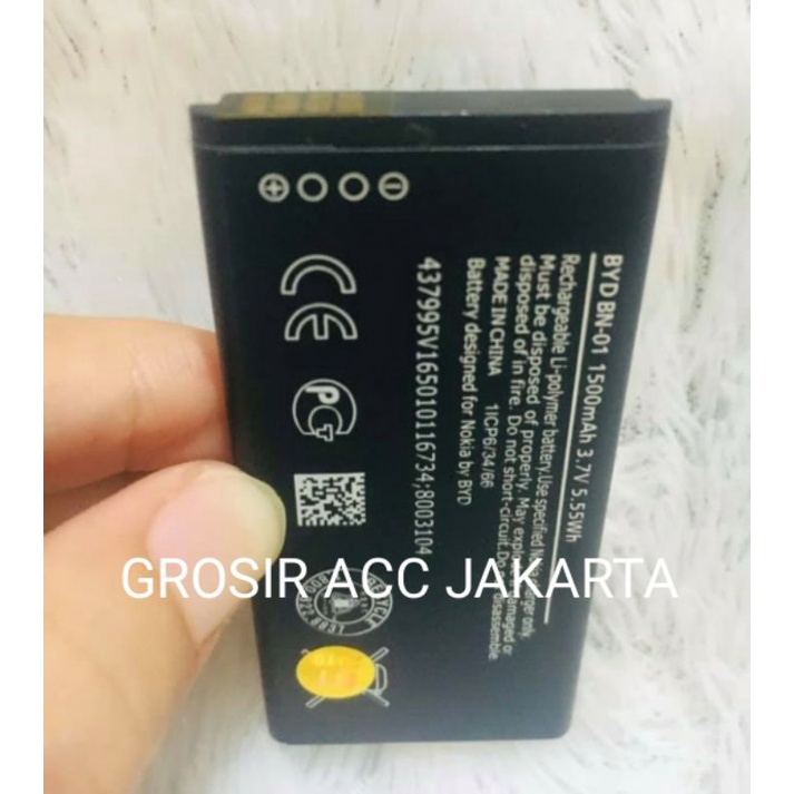 Jual Batere Baterai Battery Batre Nokia X Original Battery Byd Bn