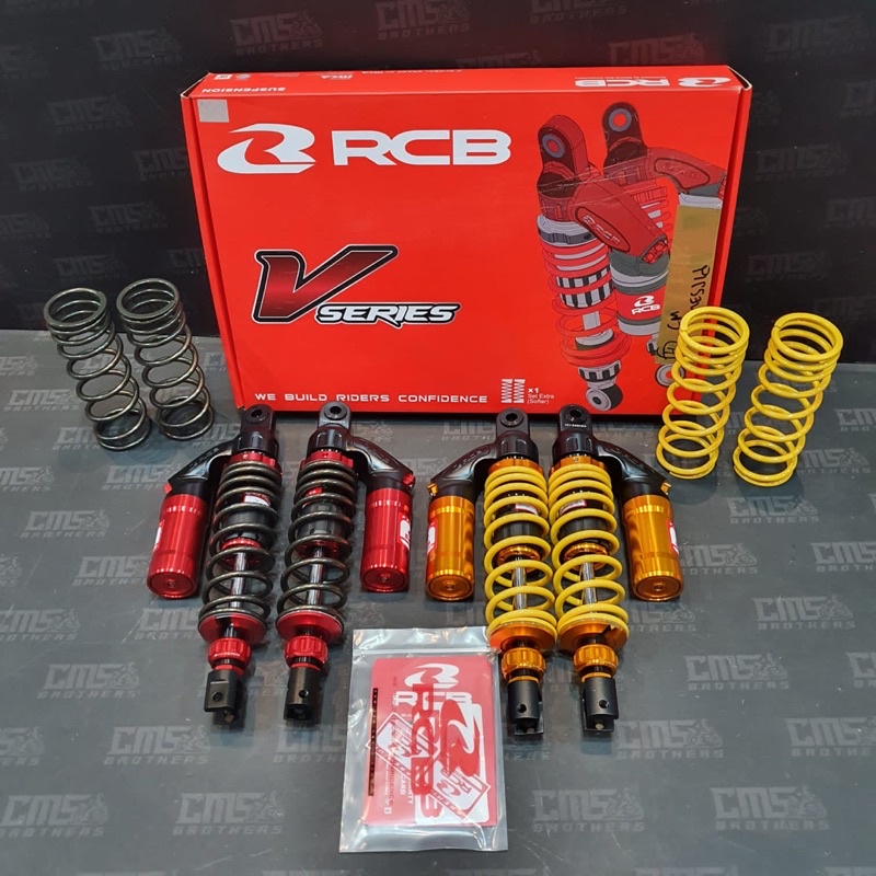 Jual Shockbreaker Sok Tabung Belakang Rcb Racing Boy Vd Series Mm Yamaha Nmax Shopee Indonesia