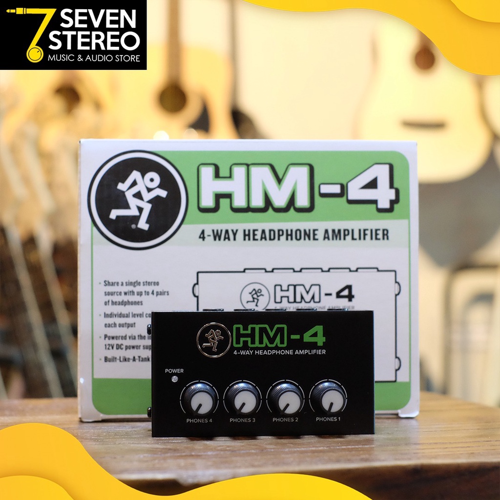 Jual MACKIE HM4 HM 4 hm-4 Mini Headphone amplifier | Shopee Indonesia