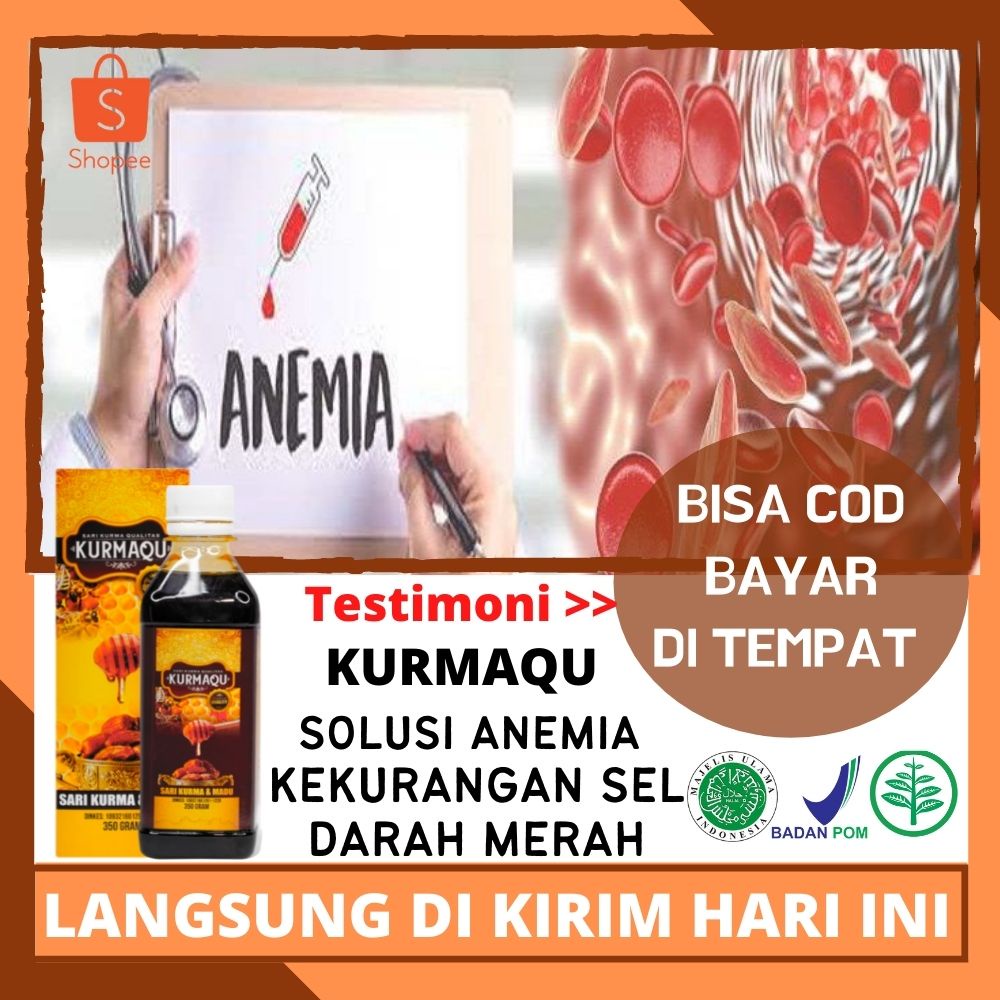 Jual Herbal Obat Penambah Darah Anemia Kurang Sel Darah Merah Hb