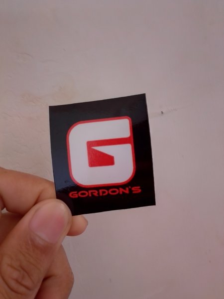 Jual sticker gordon kecil | Shopee Indonesia