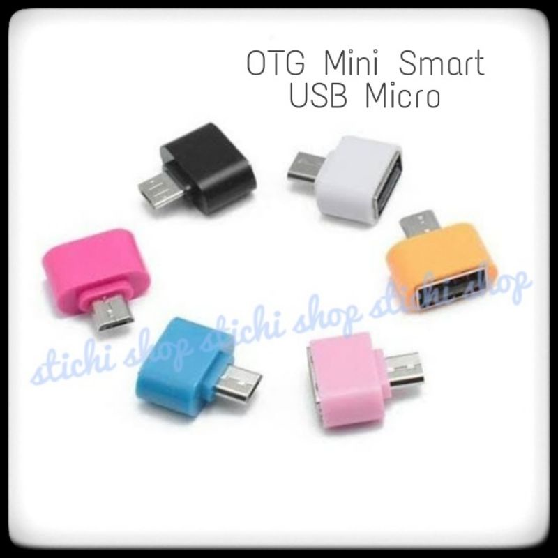 Jual Mini OTG USB Smart Micro Adapter | Shopee Indonesia