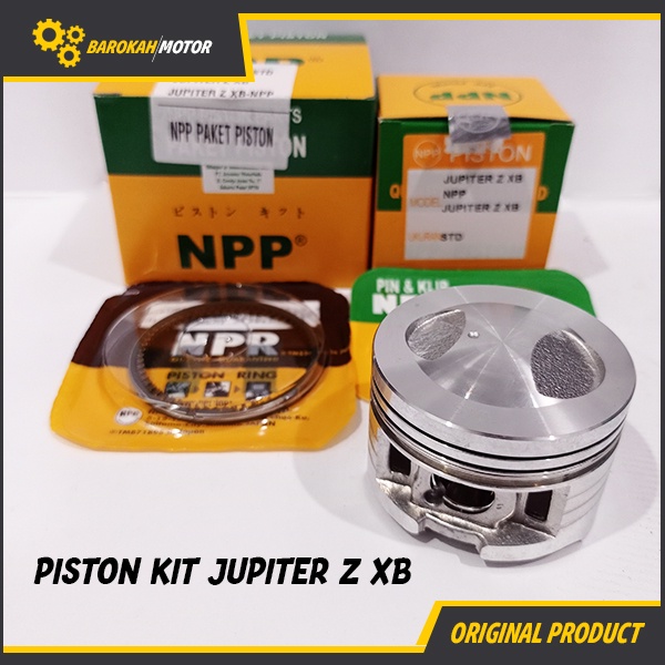 Jual PISTON KIT JUPITER Z XB NPP oversize 53 53.5 54 54.5 55mm PIN 13