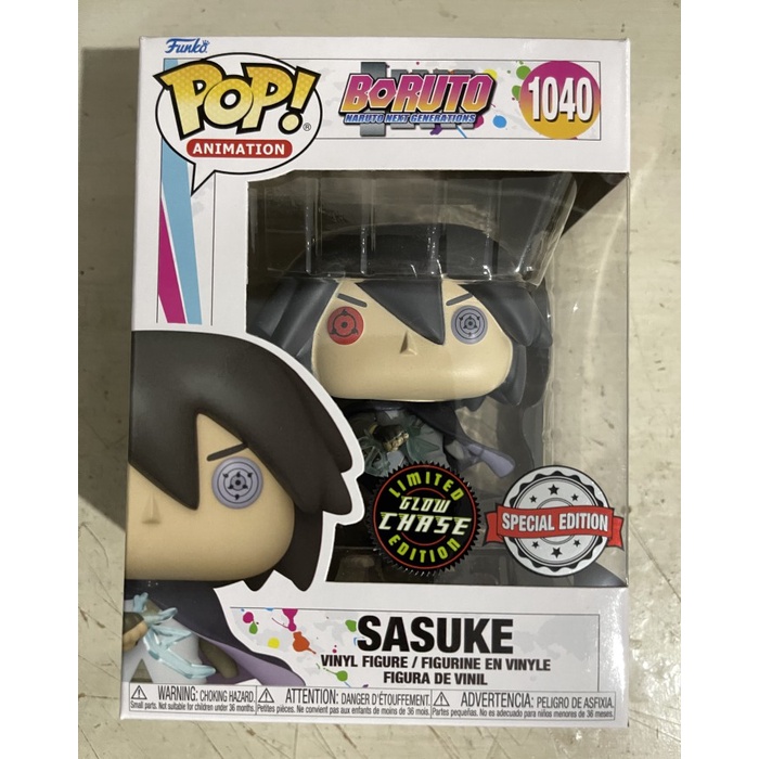 Figurine Funko Pop Animation Boruto Naruto Hokage with Chase Modèle