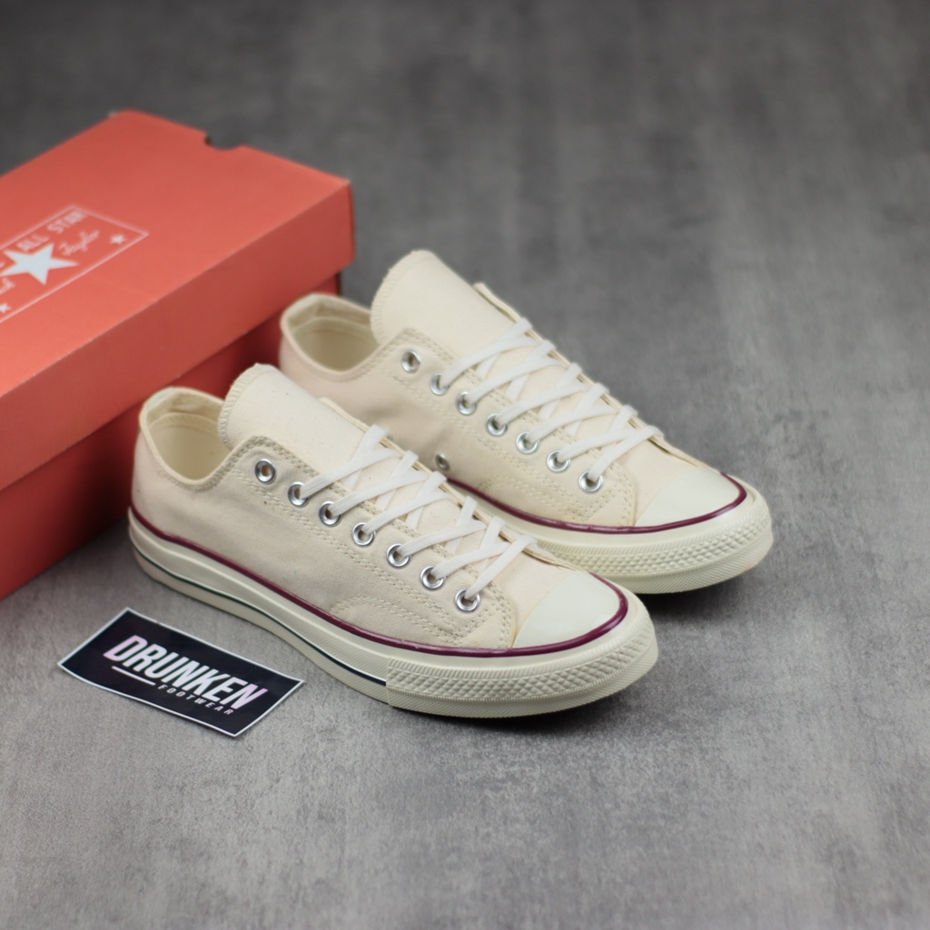 Converse shop low cream