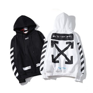 Jaket hoodie hot sale off white