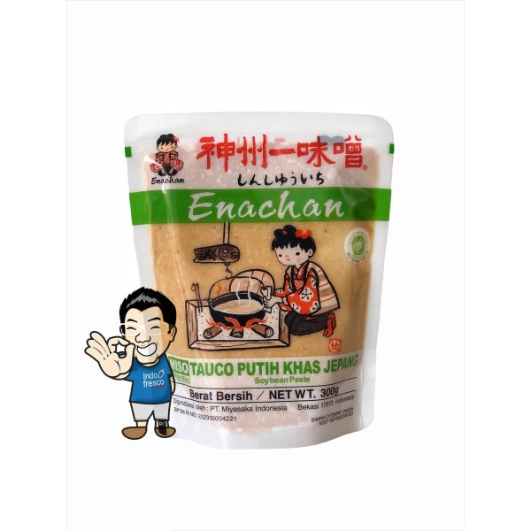 Jual Shinshuichi Enachan Shiro Miso Paste Pasta Miso Tauco Putih 300g