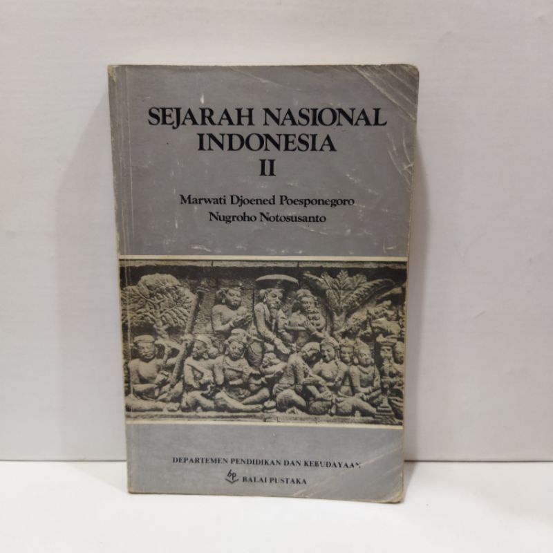 Jual Buku Sejarah Nasional Indonesia II | Shopee Indonesia