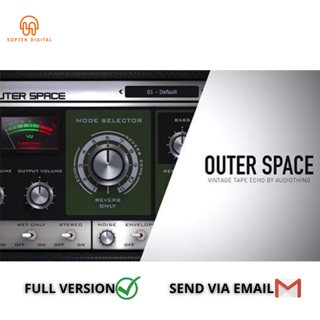 Jual AudioThing Outer Space 1 VST Plugin faithful emulation plugin of a