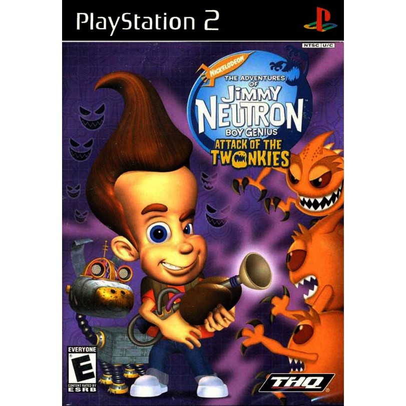 Jimmy neutron attack of the twonkies clearance ps2