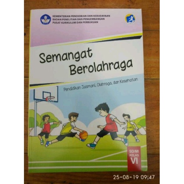 Jual PJOK /Semangat dan Aktif Berolahraga Diknas Kelas 4,5,6 | Shopee ...