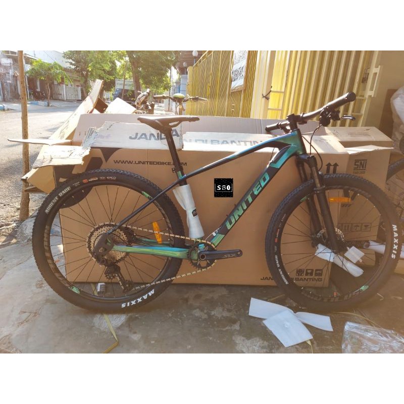 Mtb discount united carbon