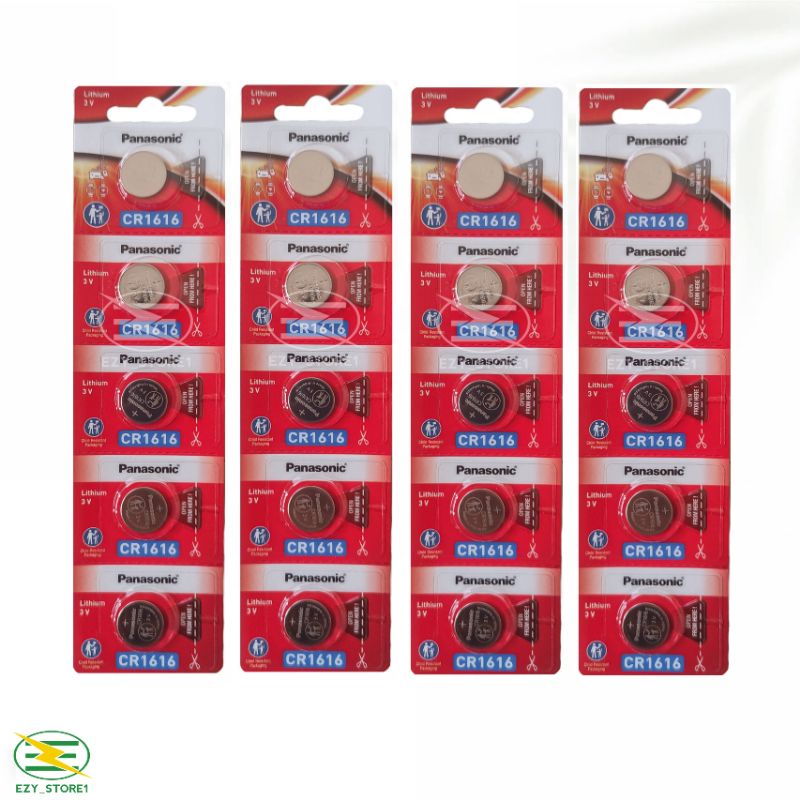 Jual Baterai Panasonic CR1616 Original Lithium Battery 3V Batrai CR ...
