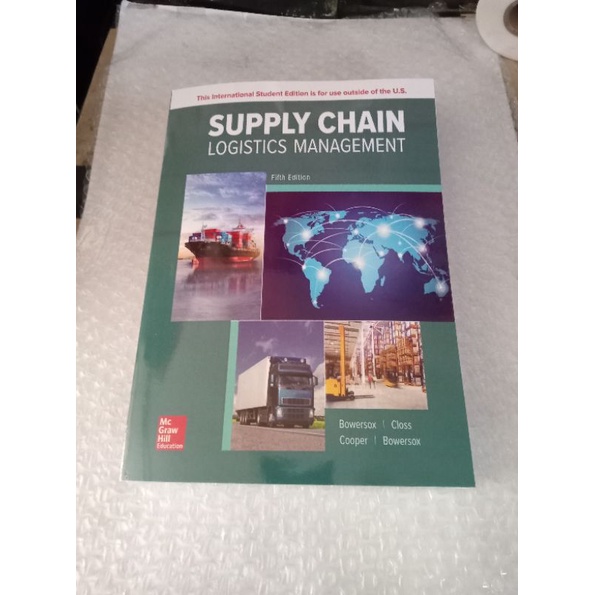 Jual supply chain logistic management fifth edition bowersox | Shopee ...