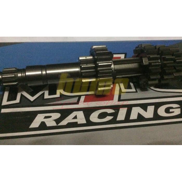 Jual Gigi Rasio Racing Yamaha MX King Moto 1 Gear Box Ratio Drag Race ...