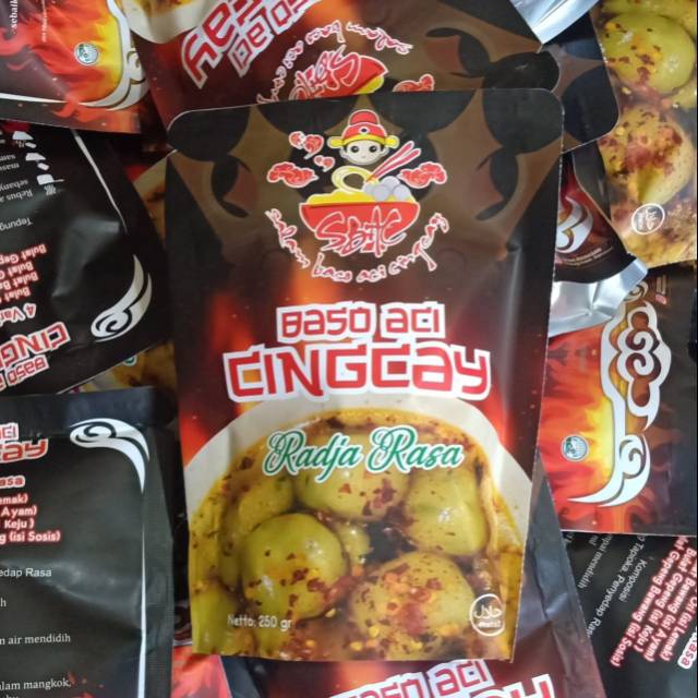 Jual Tgl Produksi Baso Aci Cingcay Tulang Rangu Geprek Ori Shopee Indonesia