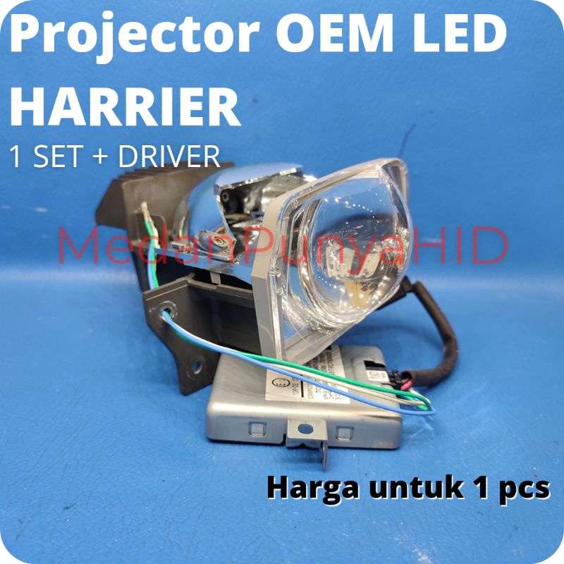 Jual Projector oem led harrier - projie ORIGINAL | Shopee Indonesia