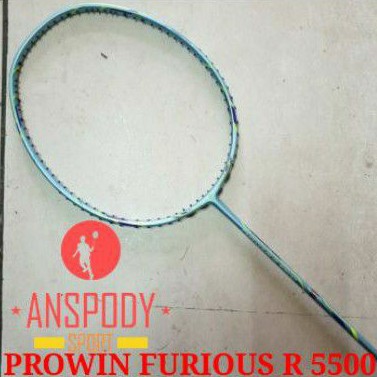 Jual RAKET BADMINTON PROWIN FURIOUS R 5500 | Shopee Indonesia