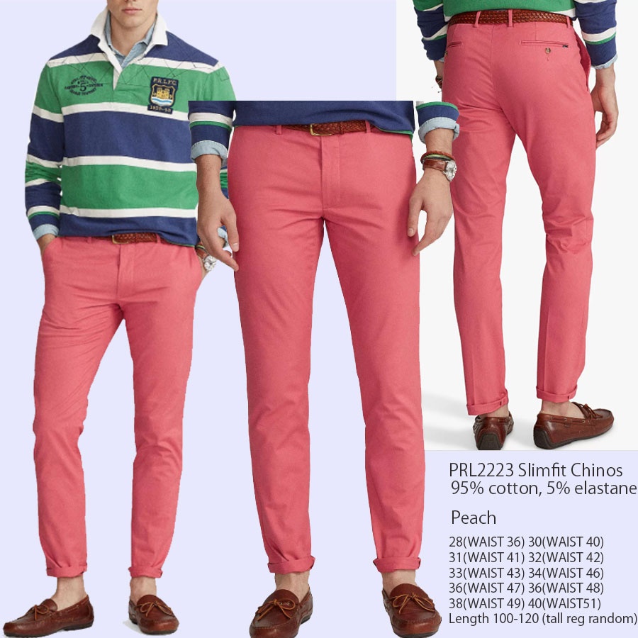 Jual PE Purelinen Slimfit Linen Pants white - PRL SLIMFIT CHINOS PANTS ...