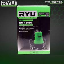 Jual Pompa Air Celup RYU DC 12V - Kolam Submersible Pump | Shopee Indonesia