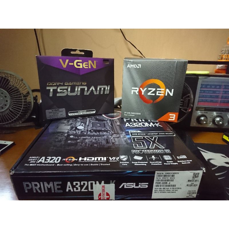 A320 ryzen 3 3100 hot sale