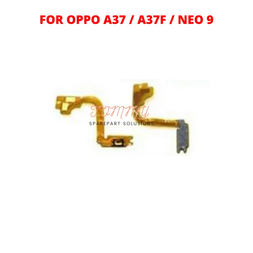 Jual FLEXSIBLE POWER ON OFF OPPO A37 / A37F ORIGINAL | Shopee Indonesia