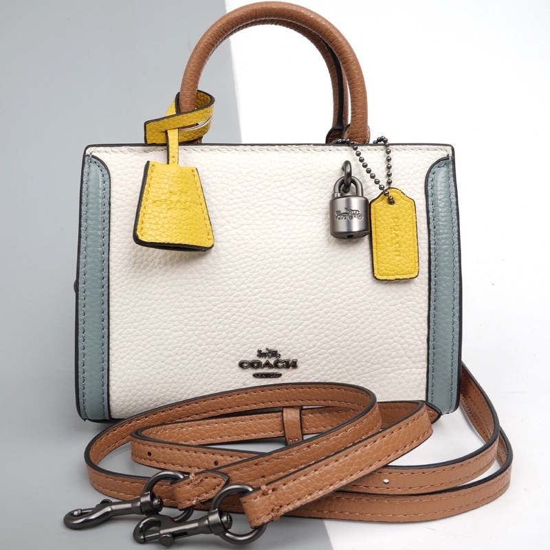 Jual READY STOCK Tas Coach micro zoe crossbody color box bag 