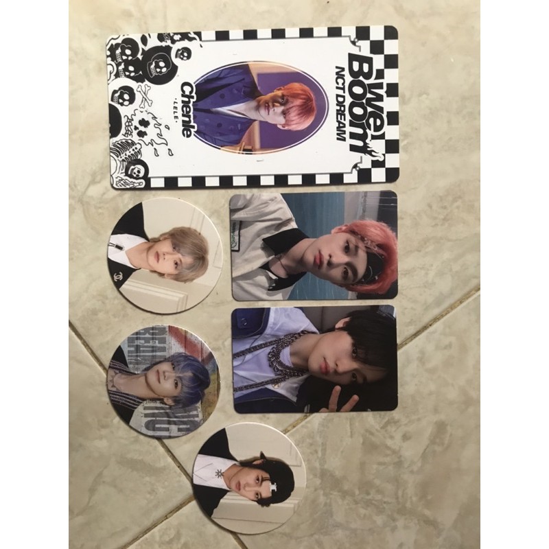 Jual PC CC BC JAEMIN CHENLE RENJUN RELOAD BOOM | Shopee Indonesia