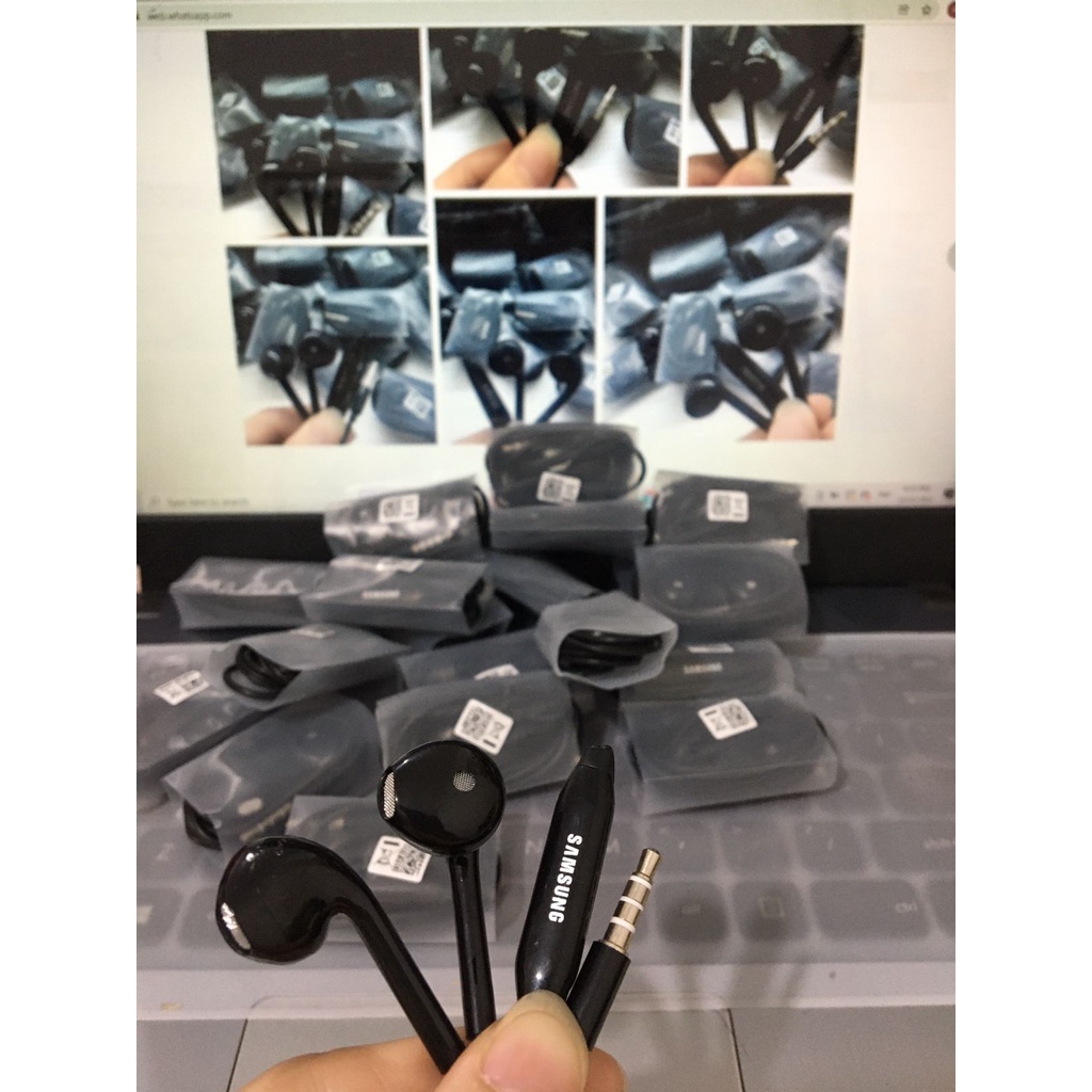 Jual headset samsung r11 earphone / note 10 lite / F22 / F41 / M22 ...